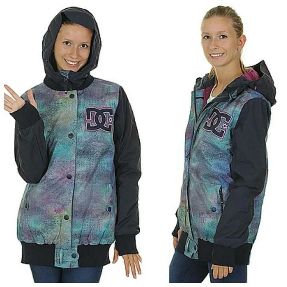 SOLD!!! DC 'Squad' Snowboard Jacket Ski Snow - Picture 3 of 8